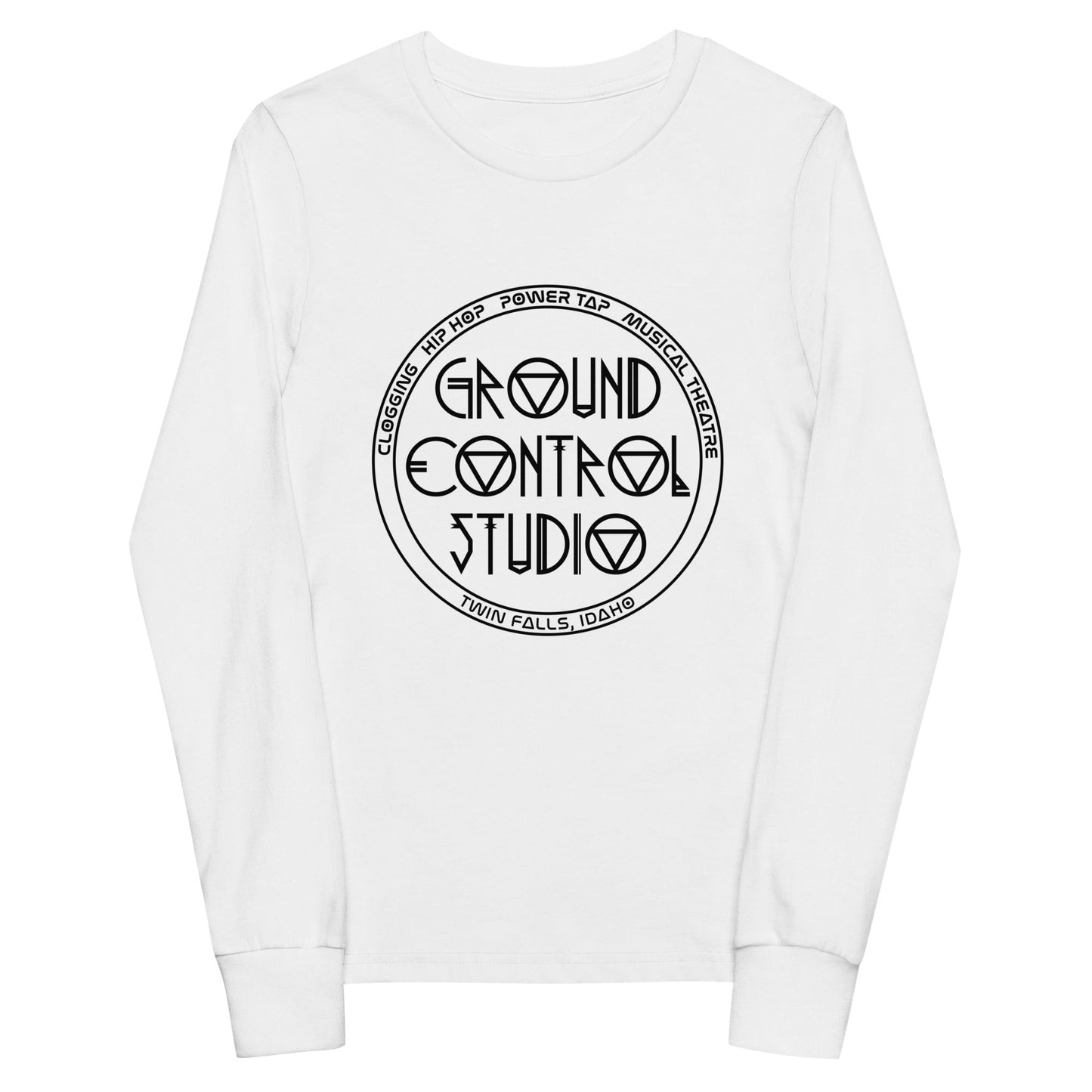 Performance | Youth Long Sleeve T-Shirt | Ground Control Studio