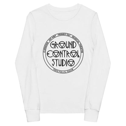 Performance | Youth Long Sleeve T-Shirt | Ground Control Studio