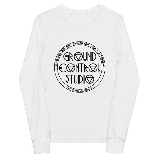 Performance | Youth Long Sleeve T-Shirt | Ground Control Studio