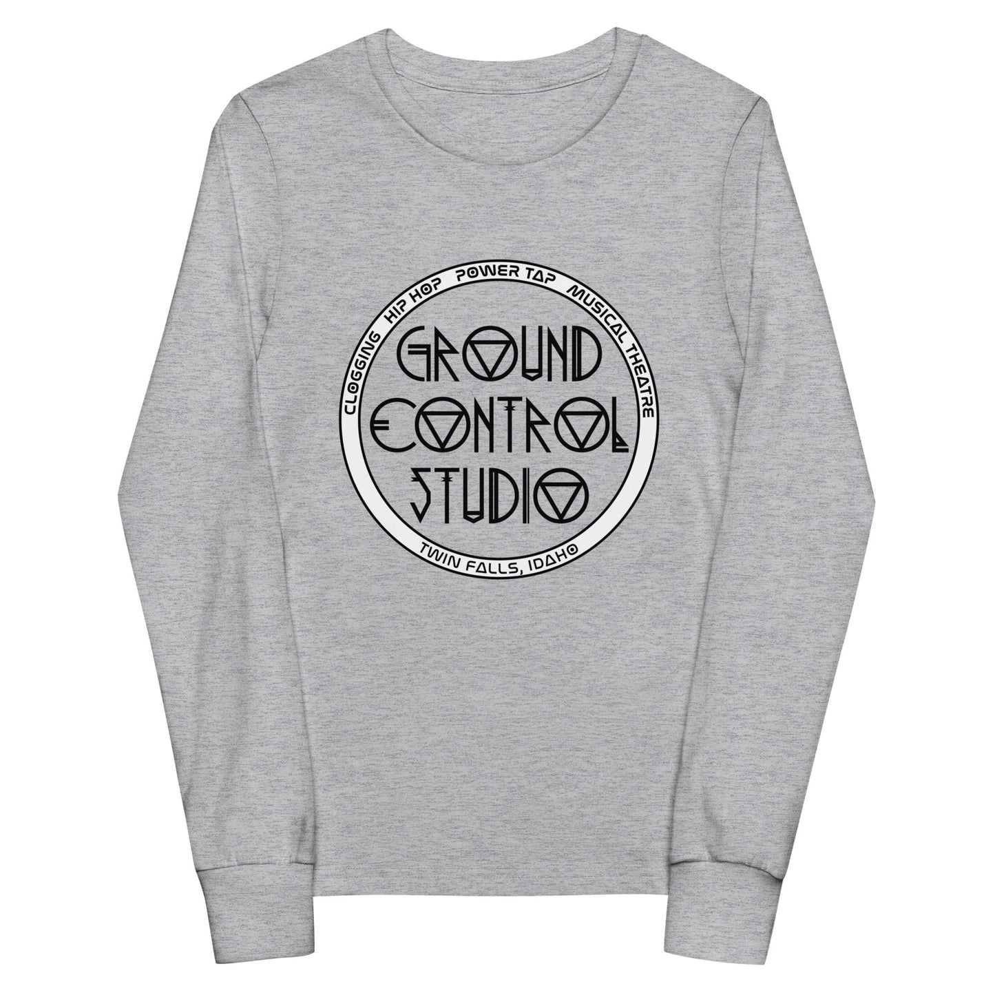 Performance | Youth Long Sleeve T-Shirt | Ground Control Studio