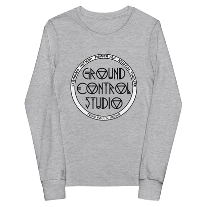 Performance | Youth Long Sleeve T-Shirt | Ground Control Studio