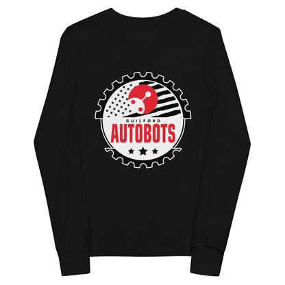 Performance | Youth Long Sleeve T-Shirt | Guilford Autobots | Emblem Logo