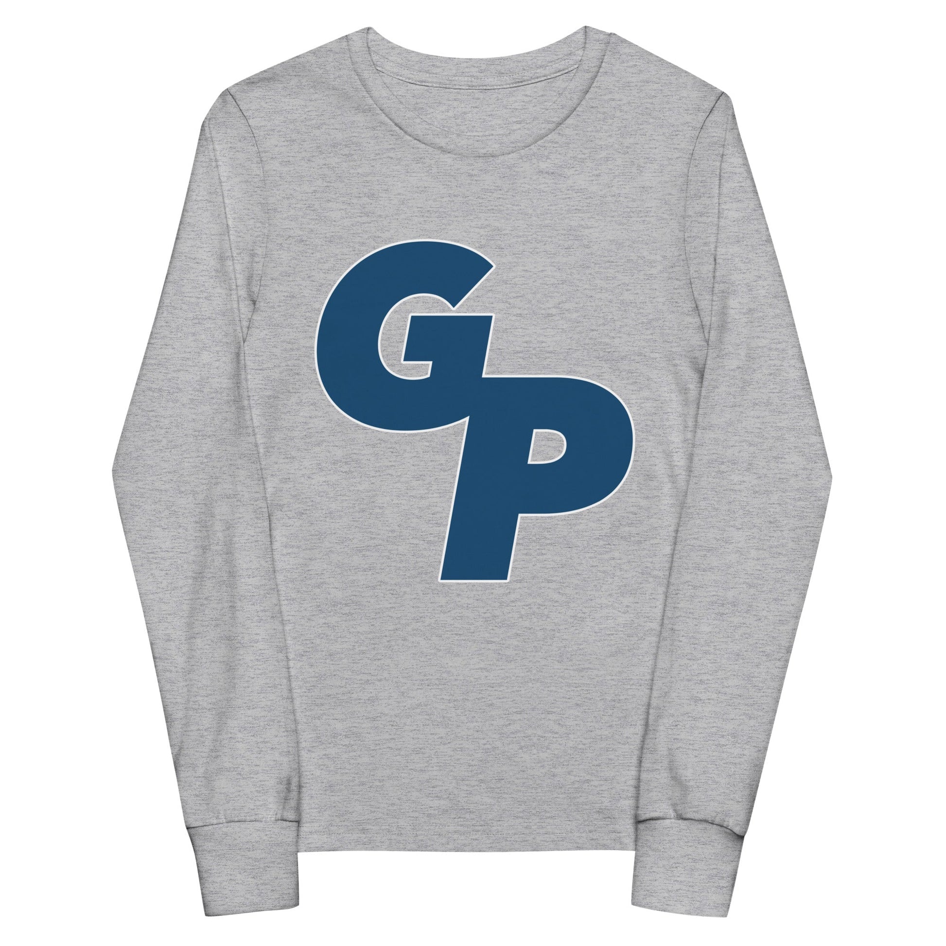 Performance | Youth Long Sleeve T-Shirt | Gymnastics Pacifica | GP Logo