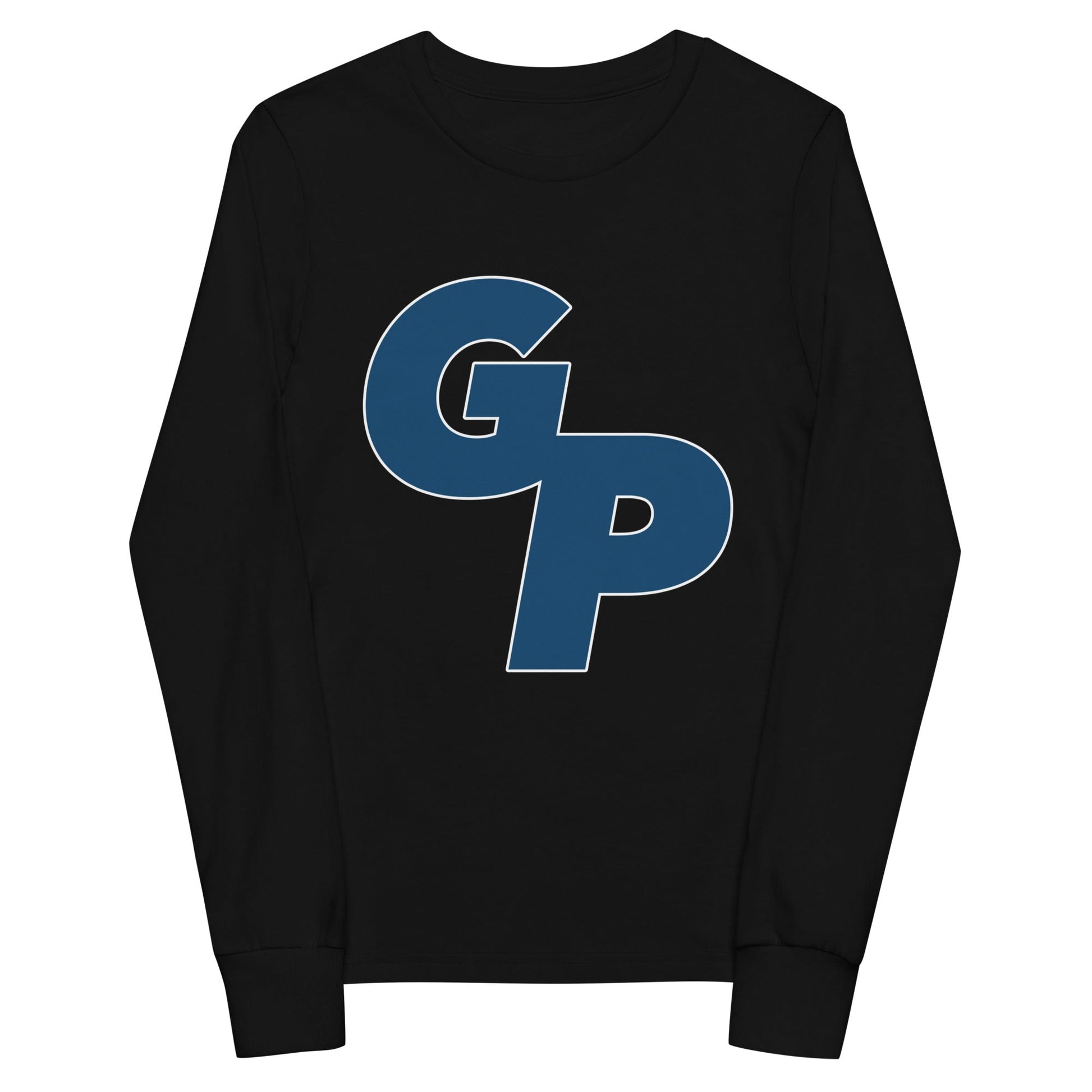 Performance | Youth Long Sleeve T-Shirt | Gymnastics Pacifica | GP Logo