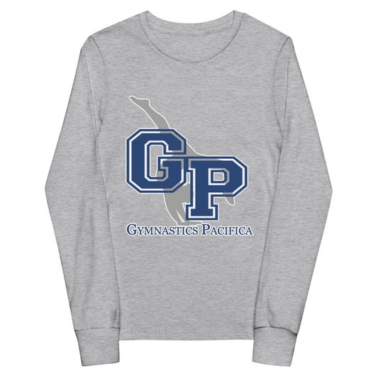 Performance | Youth Long Sleeve T-Shirt | Gymnastics Pacifica