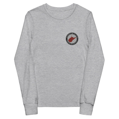 Performance | Youth Long Sleeve T-Shirt | Hackworth Fire Collection | Badge Logo