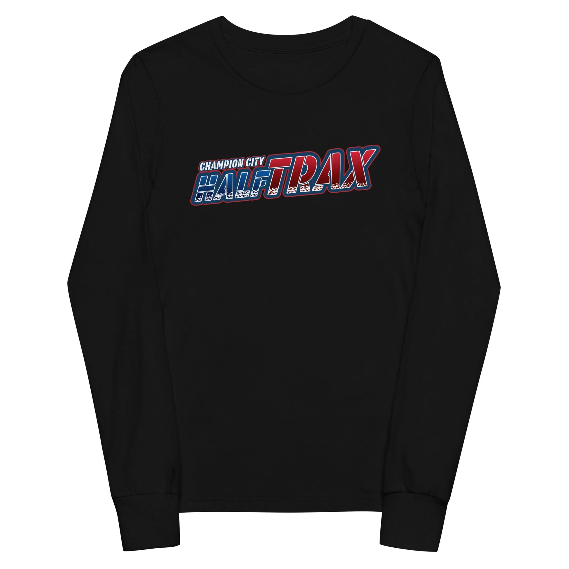 Performance | Youth Long Sleeve T-Shirt | Half Trax Baseball | Alt Logo