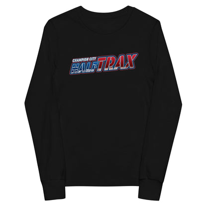 Performance | Youth Long Sleeve T-Shirt | Half Trax Baseball | Alt Logo