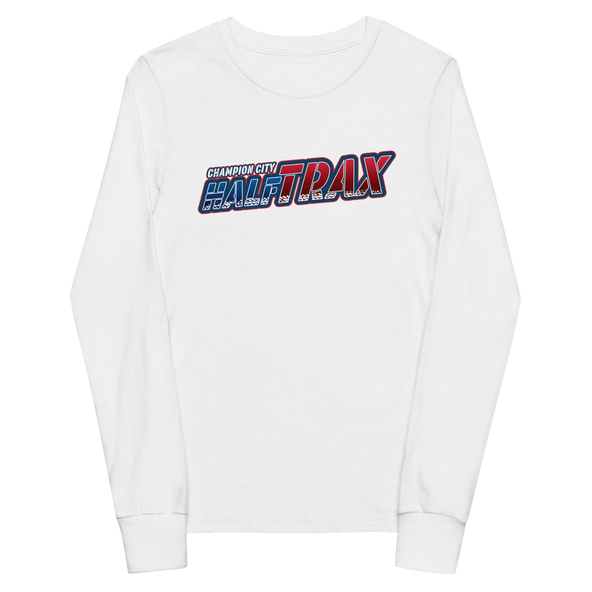 Performance | Youth Long Sleeve T-Shirt | Half Trax Baseball | Alt Logo