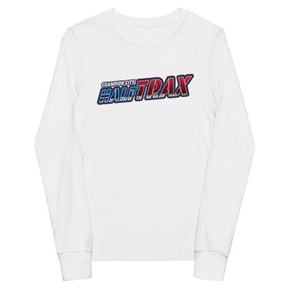 Performance | Youth Long Sleeve T-Shirt | Half Trax Baseball | Alt Logo