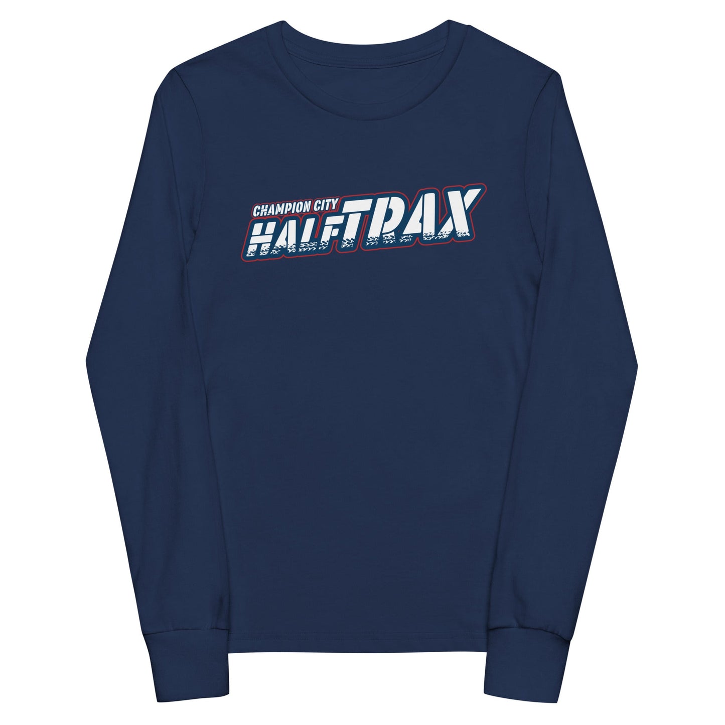 Performance | Youth Long Sleeve T-Shirt | Half Trax Baseball