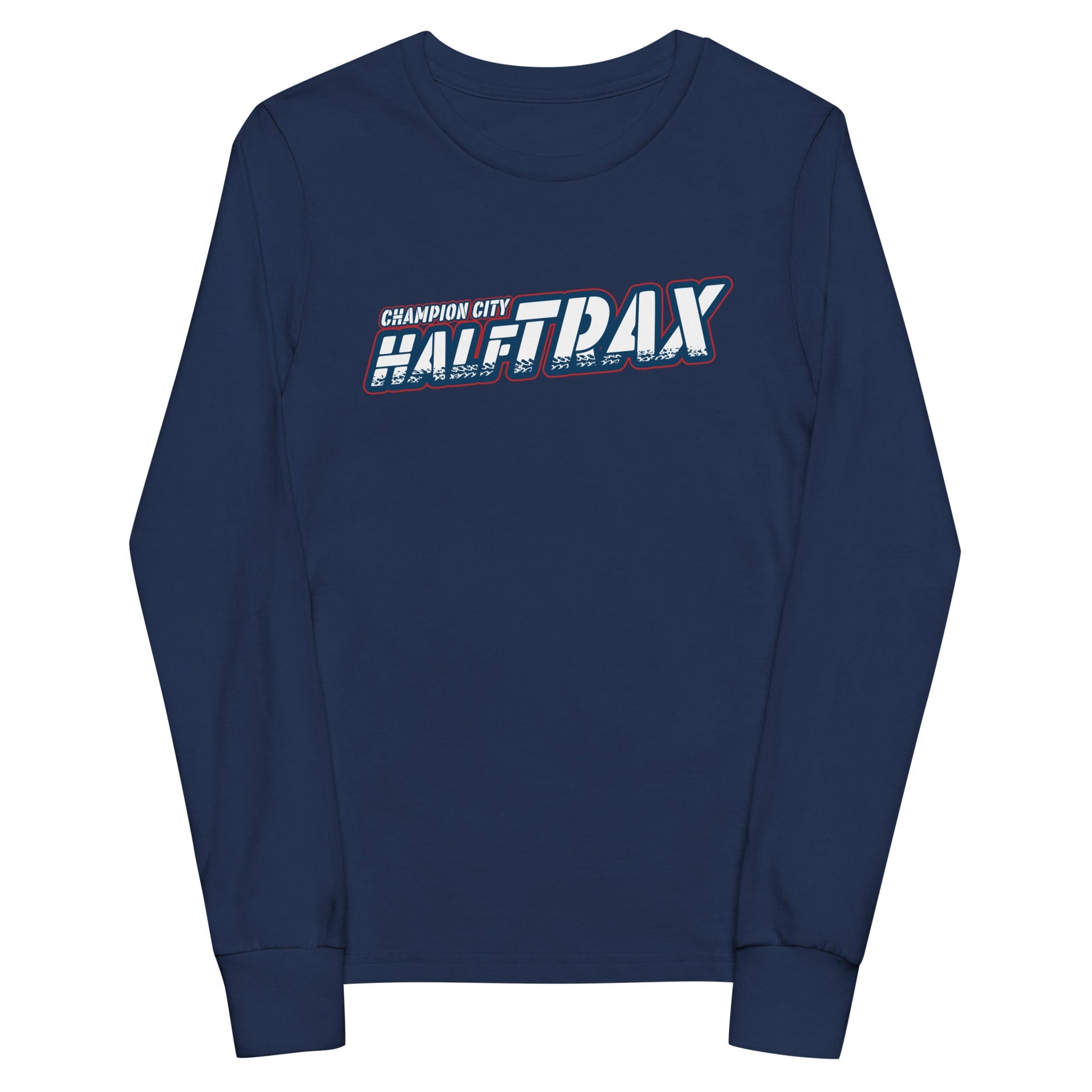 Performance | Youth Long Sleeve T-Shirt | Half Trax Baseball