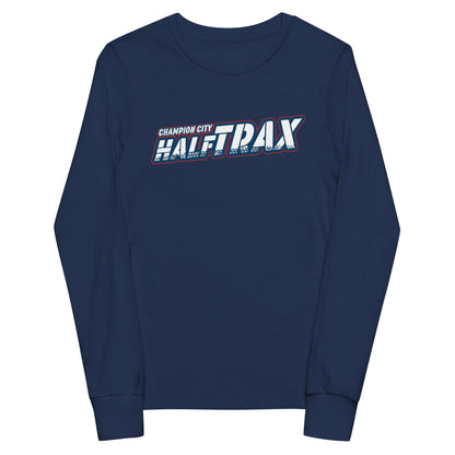 Performance | Youth Long Sleeve T-Shirt | Half Trax Baseball