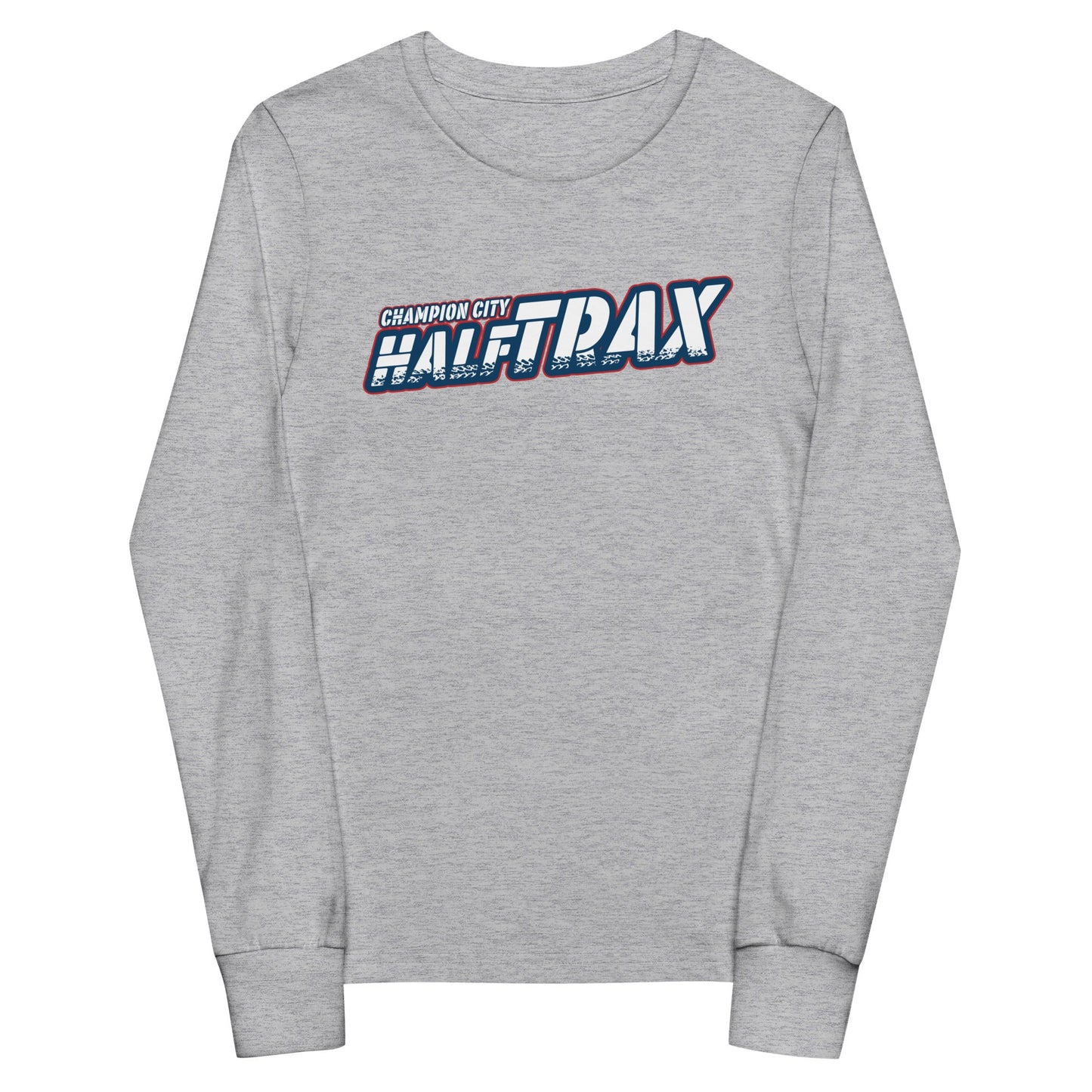 Performance | Youth Long Sleeve T-Shirt | Half Trax Baseball