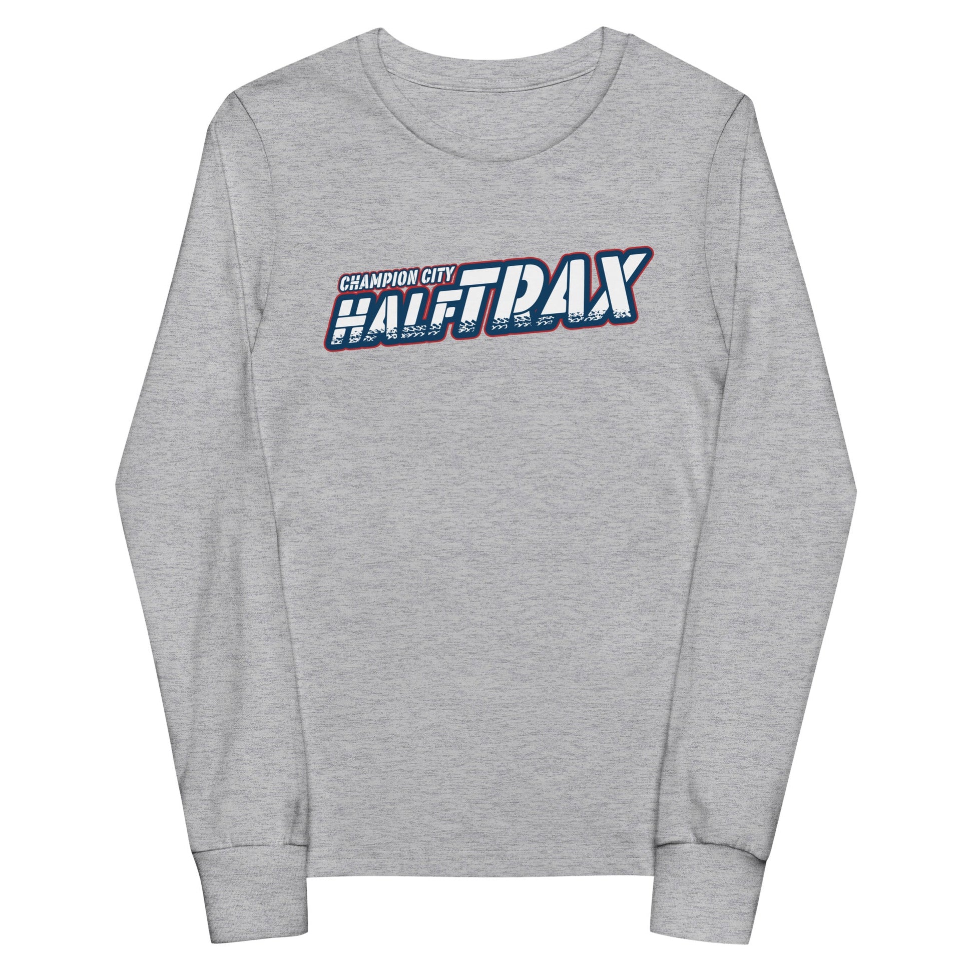 Performance | Youth Long Sleeve T-Shirt | Half Trax Baseball