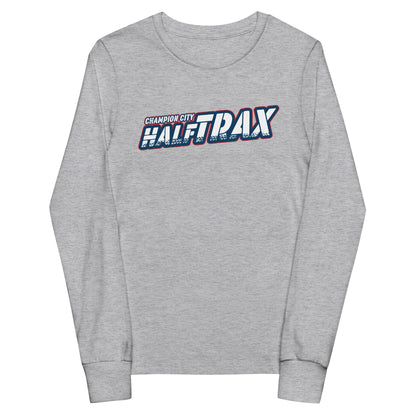 Performance | Youth Long Sleeve T-Shirt | Half Trax Baseball