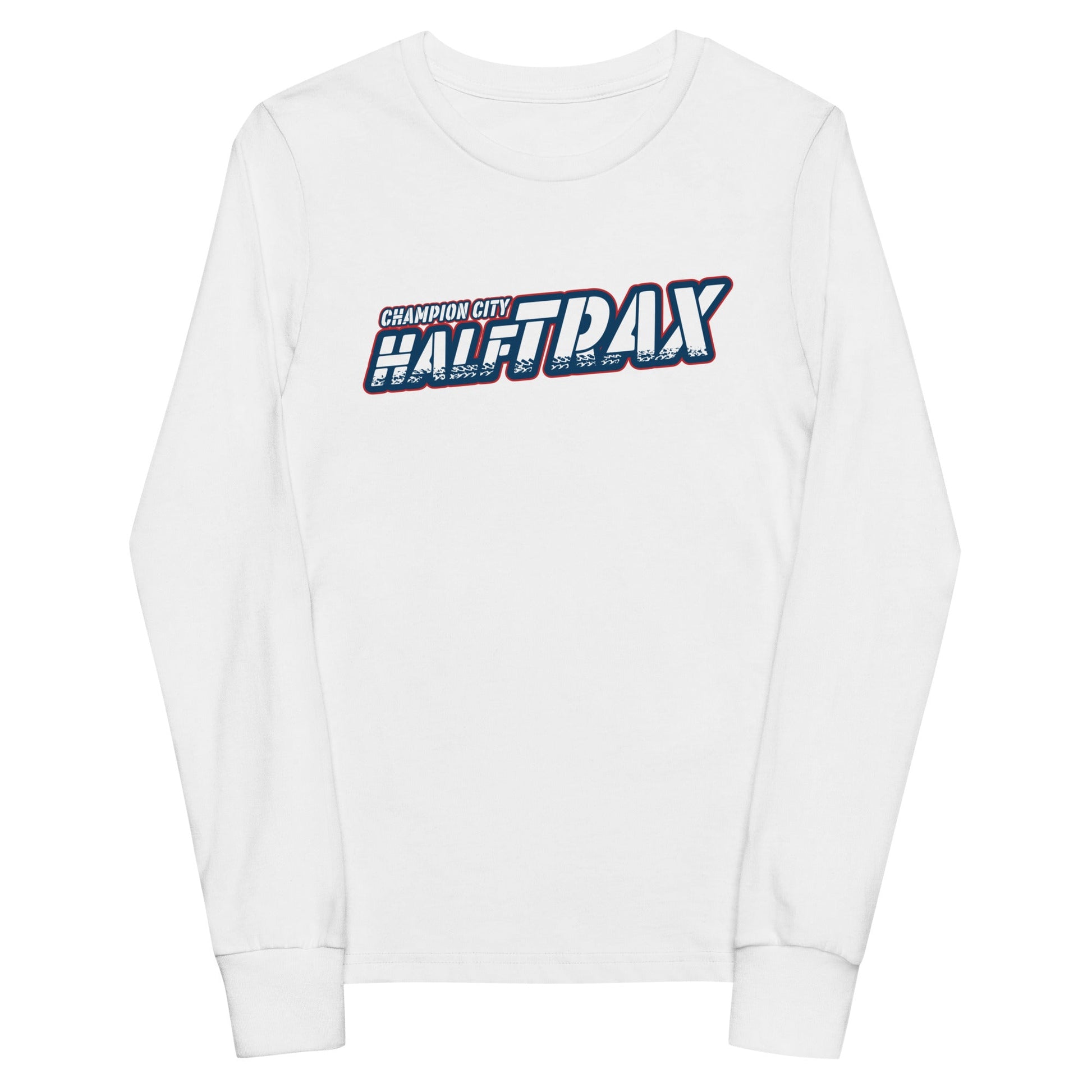 Performance | Youth Long Sleeve T-Shirt | Half Trax Baseball