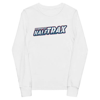 Performance | Youth Long Sleeve T-Shirt | Half Trax Baseball
