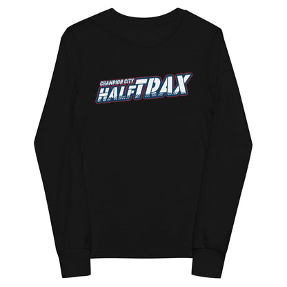 Performance | Youth Long Sleeve T-Shirt | Half Trax Baseball