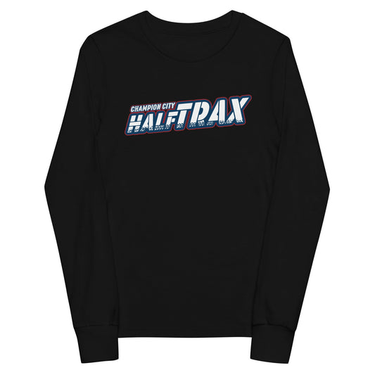 Performance | Youth Long Sleeve T-Shirt | Half Trax Baseball