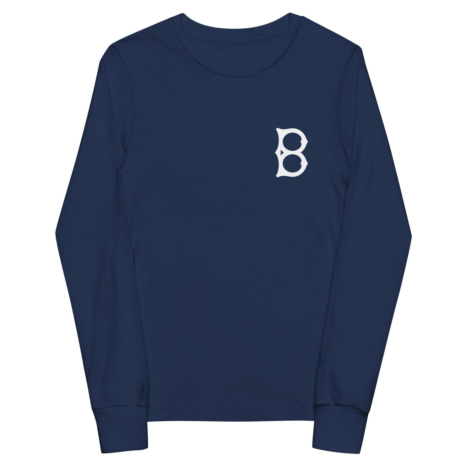 Performance | Youth Long Sleeve T-Shirt | Hamilton Bulldogs | B-Mark Logo