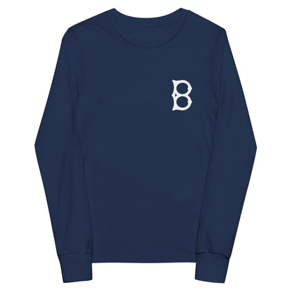 Performance | Youth Long Sleeve T-Shirt | Hamilton Bulldogs | B-Mark Logo
