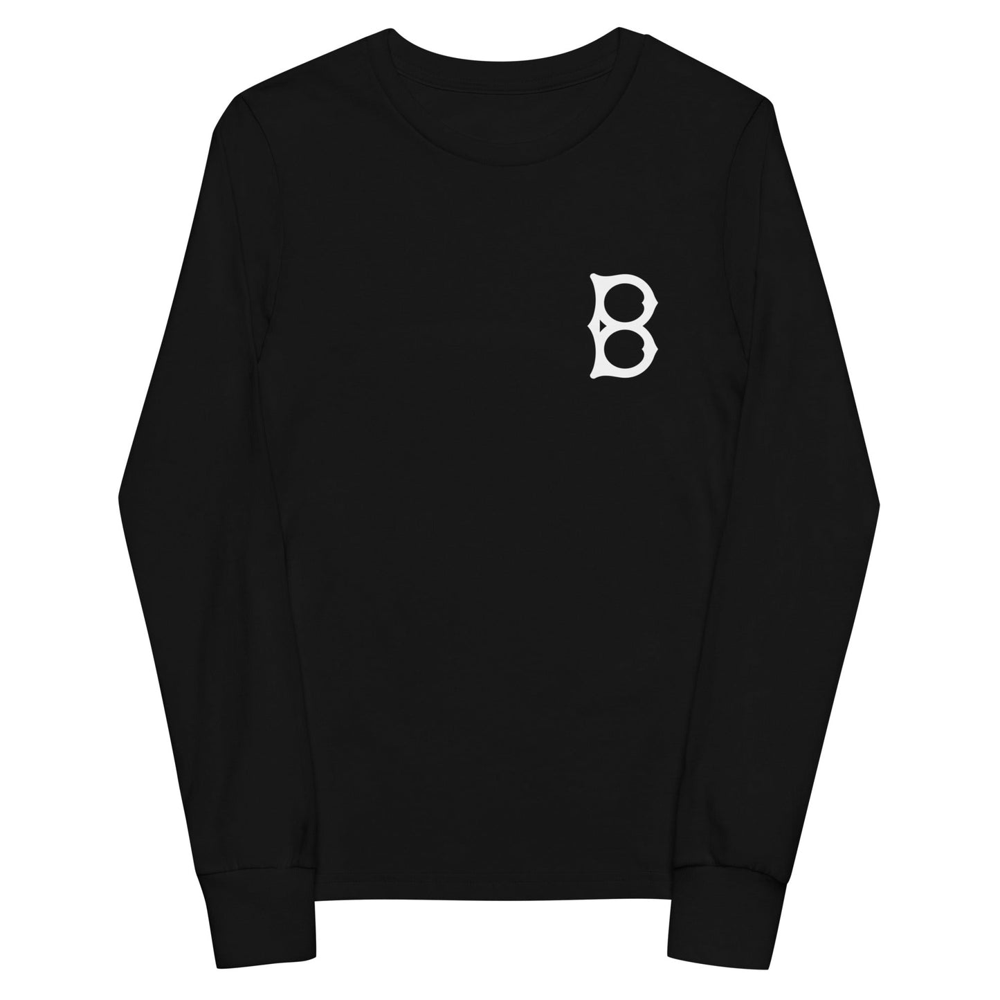 Performance | Youth Long Sleeve T-Shirt | Hamilton Bulldogs | B-Mark Logo