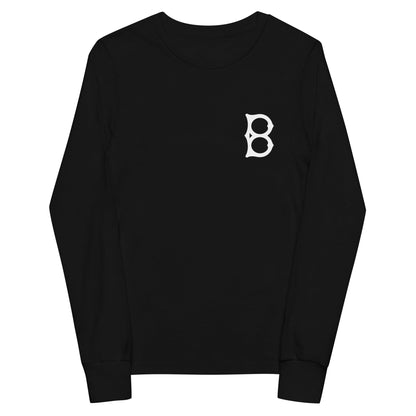 Performance | Youth Long Sleeve T-Shirt | Hamilton Bulldogs | B-Mark Logo