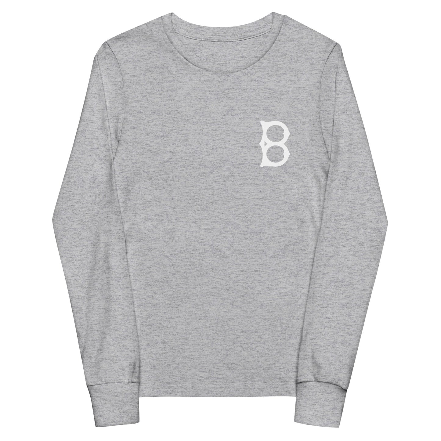 Performance | Youth Long Sleeve T-Shirt | Hamilton Bulldogs | B-Mark Logo