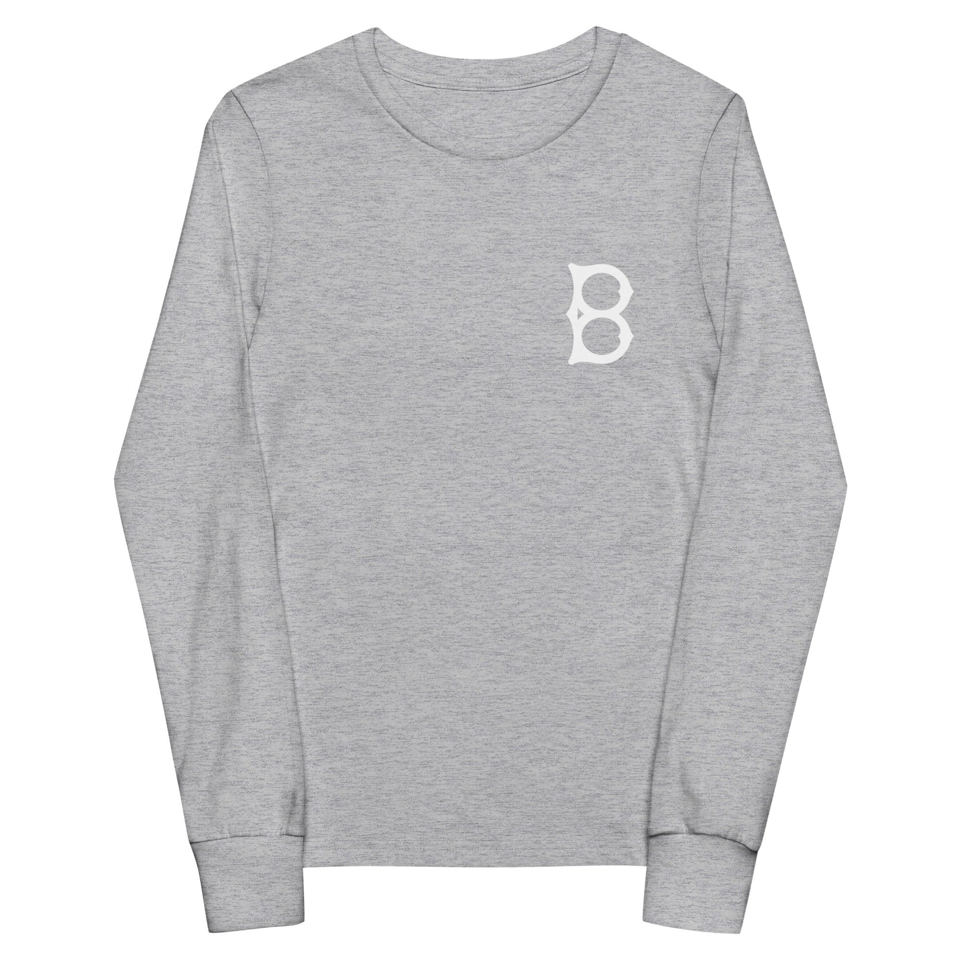 Performance | Youth Long Sleeve T-Shirt | Hamilton Bulldogs | B-Mark Logo