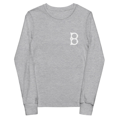 Performance | Youth Long Sleeve T-Shirt | Hamilton Bulldogs | B-Mark Logo