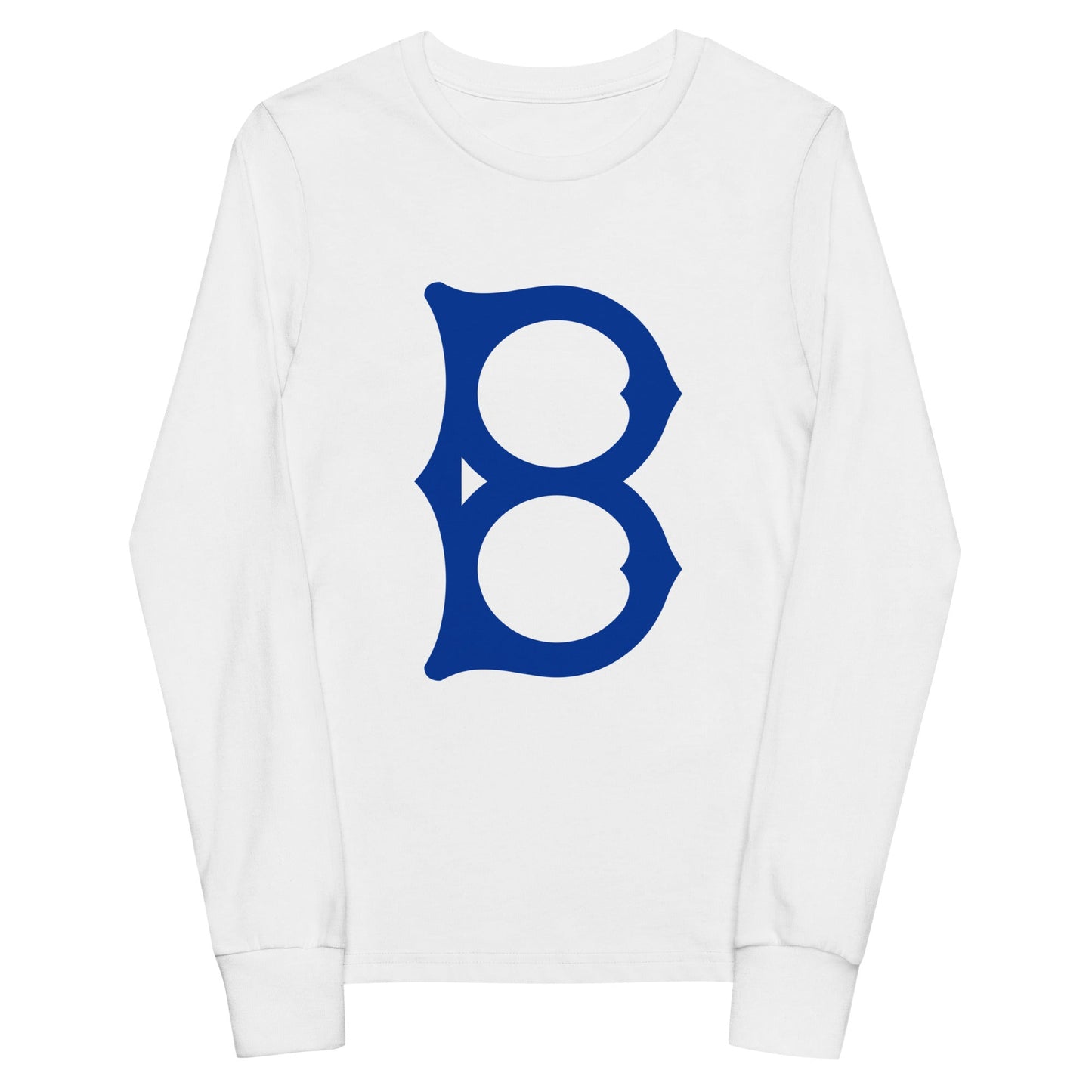 Performance | Youth Long Sleeve T-Shirt | Hamilton Bulldogs | Crest Logo