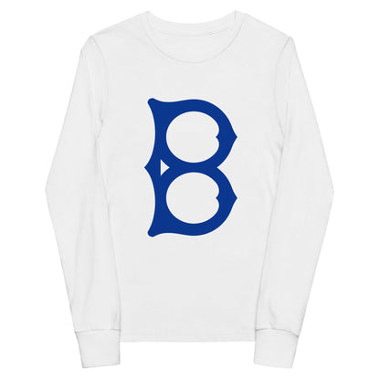 Performance | Youth Long Sleeve T-Shirt | Hamilton Bulldogs | Crest Logo