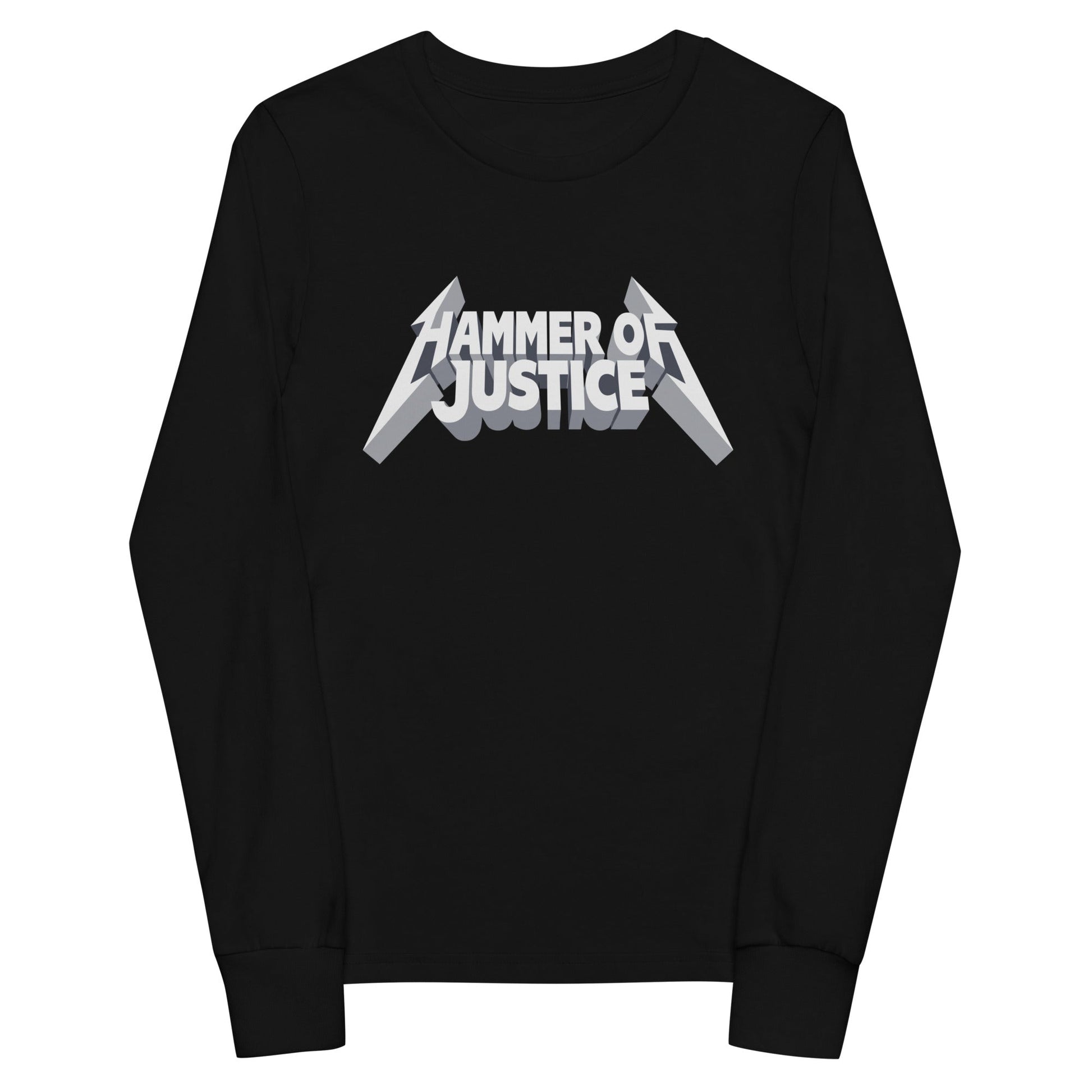 Performance | Youth Long Sleeve T-Shirt | Hammer of Justice