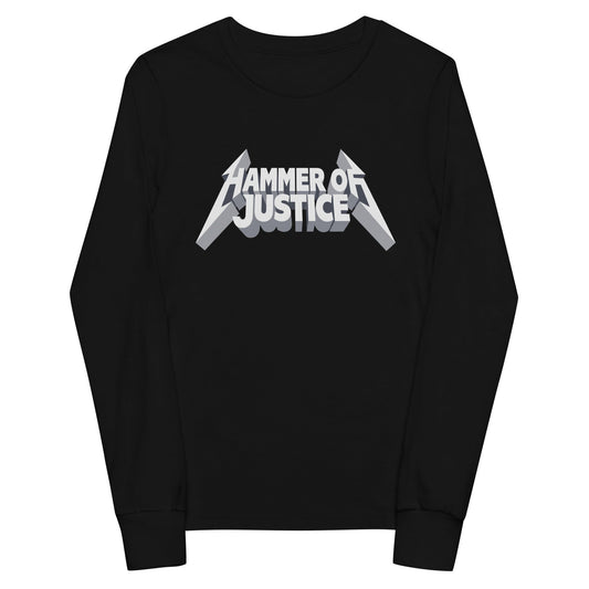 Performance | Youth Long Sleeve T-Shirt | Hammer of Justice