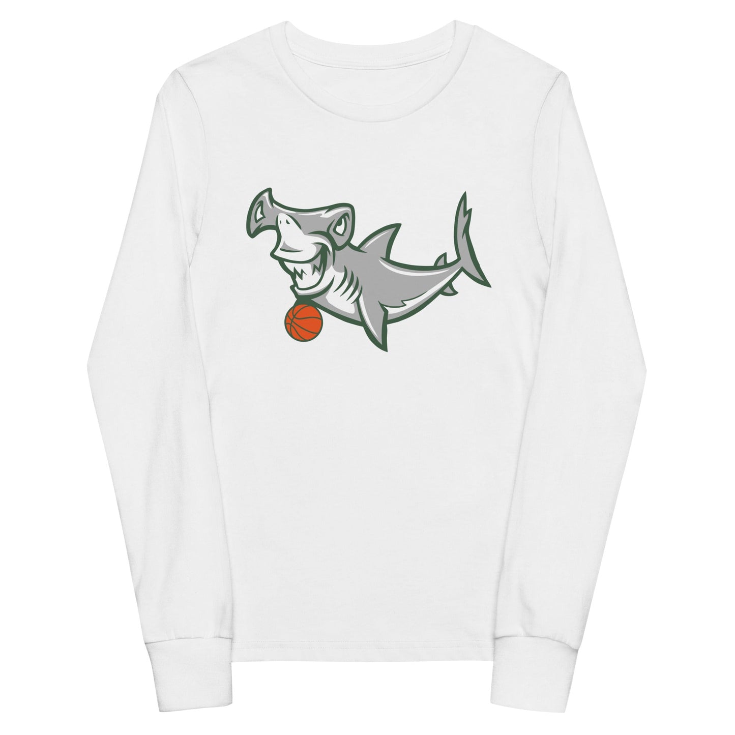 Performance | Youth Long Sleeve T-Shirt | Hammerheads Basketball | Alt Logo