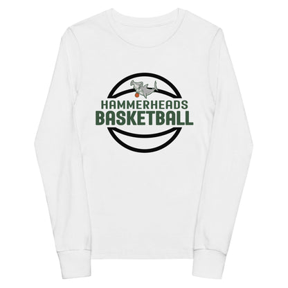 Performance | Youth Long Sleeve T-Shirt | Hammerheads Basketball