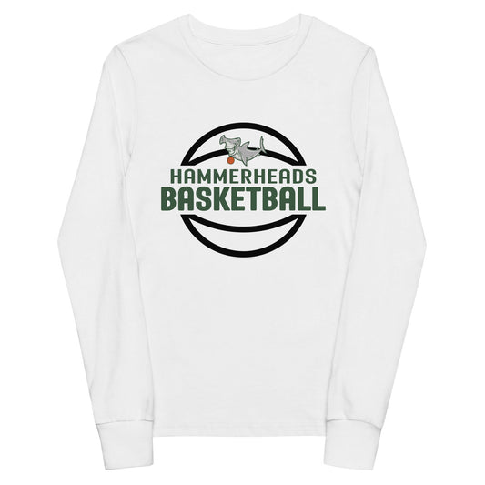 Performance | Youth Long Sleeve T-Shirt | Hammerheads Basketball