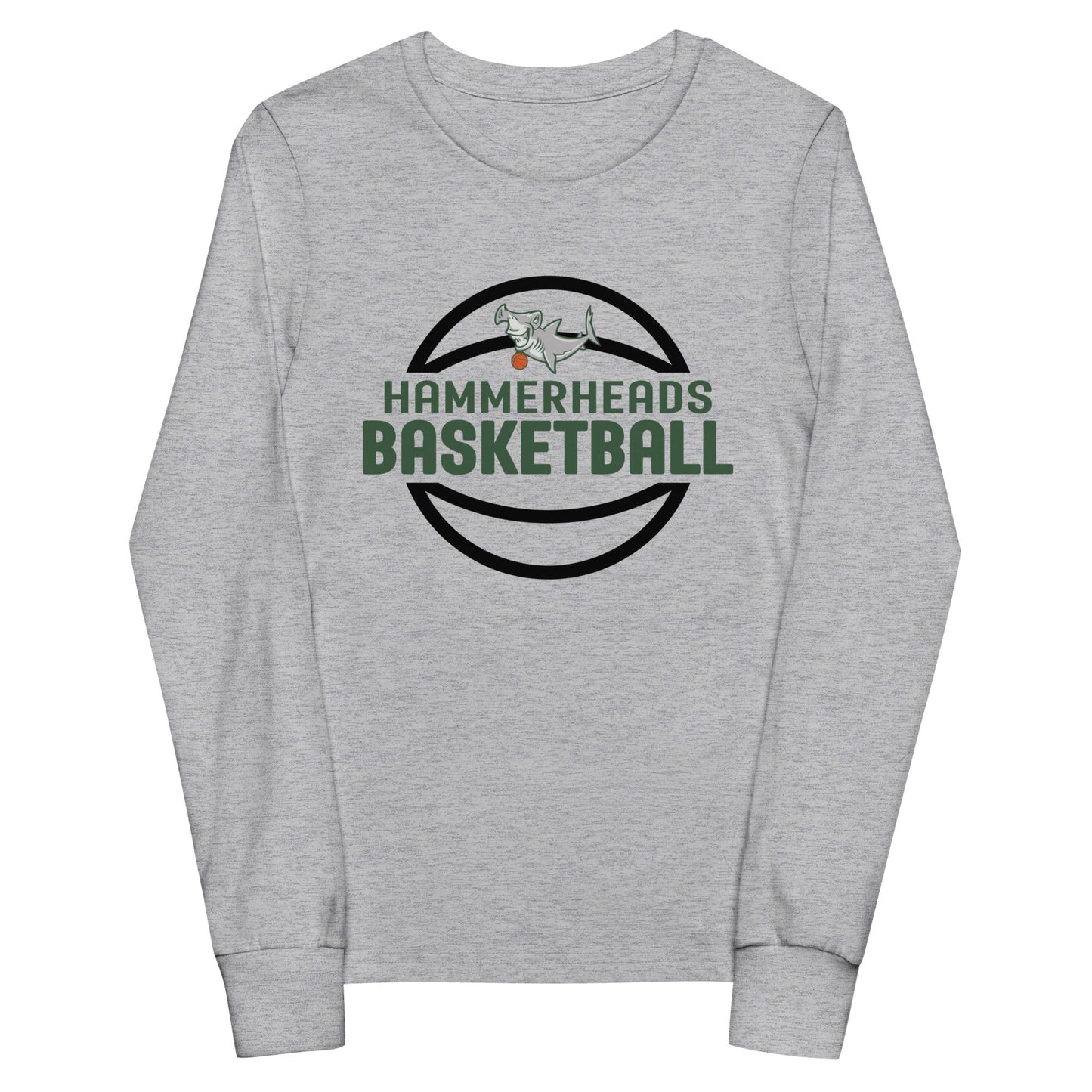 Performance | Youth Long Sleeve T-Shirt | Hammerheads Basketball