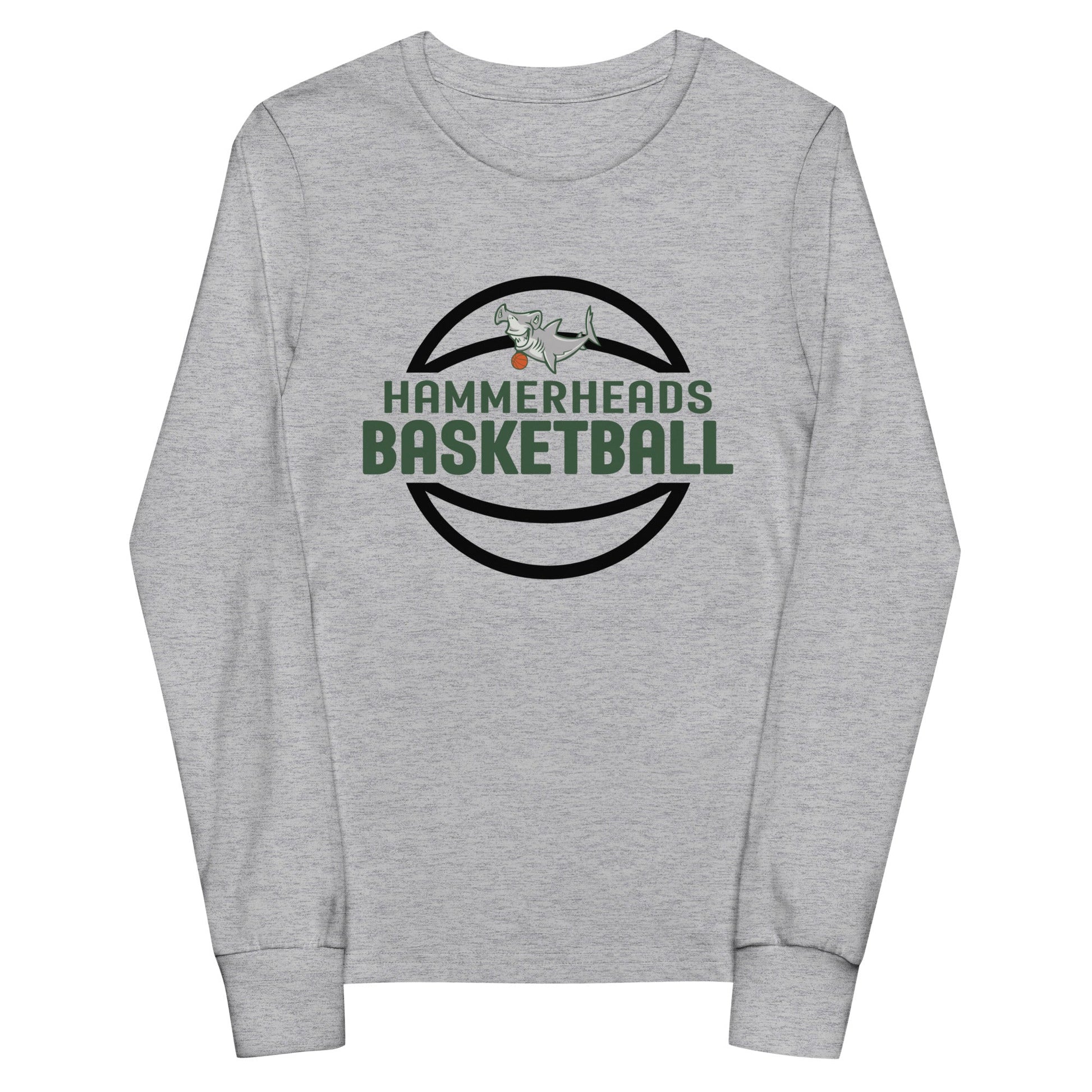 Performance | Youth Long Sleeve T-Shirt | Hammerheads Basketball