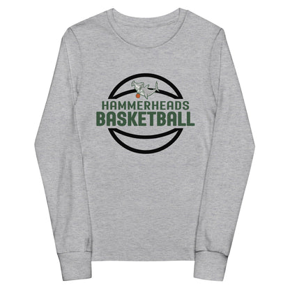 Performance | Youth Long Sleeve T-Shirt | Hammerheads Basketball
