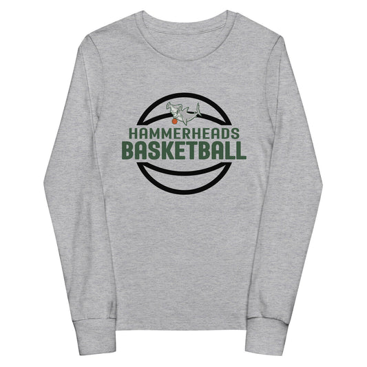 Performance | Youth Long Sleeve T-Shirt | Hammerheads Basketball