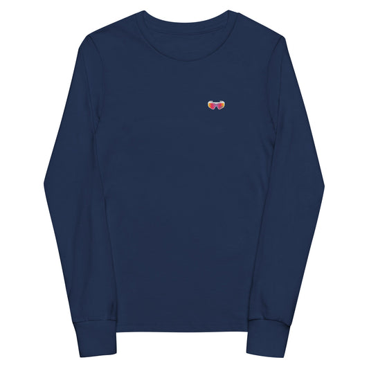 Performance | Youth Long Sleeve T-Shirt | Hard 90 Legacy | Shade Logo
