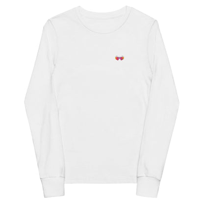 Performance | Youth Long Sleeve T-Shirt | Hard 90 Legacy | Shade Logo