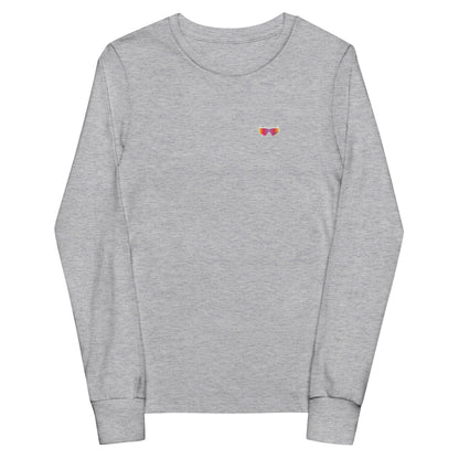 Performance | Youth Long Sleeve T-Shirt | Hard 90 Legacy | Shade Logo