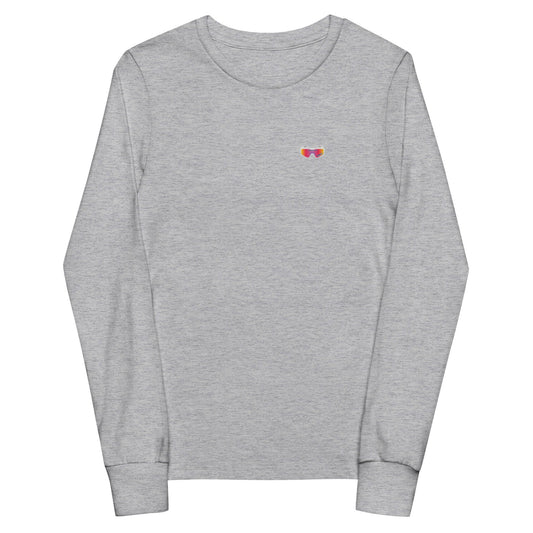 Performance | Youth Long Sleeve T-Shirt | Hard 90 Legacy | Shade Logo
