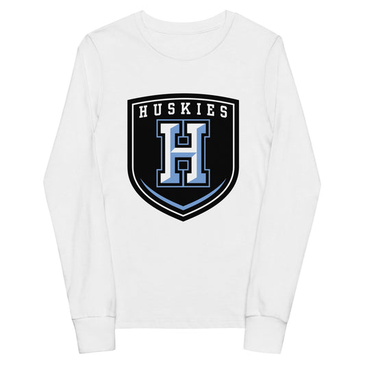 Performance | Youth Long Sleeve T-Shirt | Helena MTB Team | Shield Logo