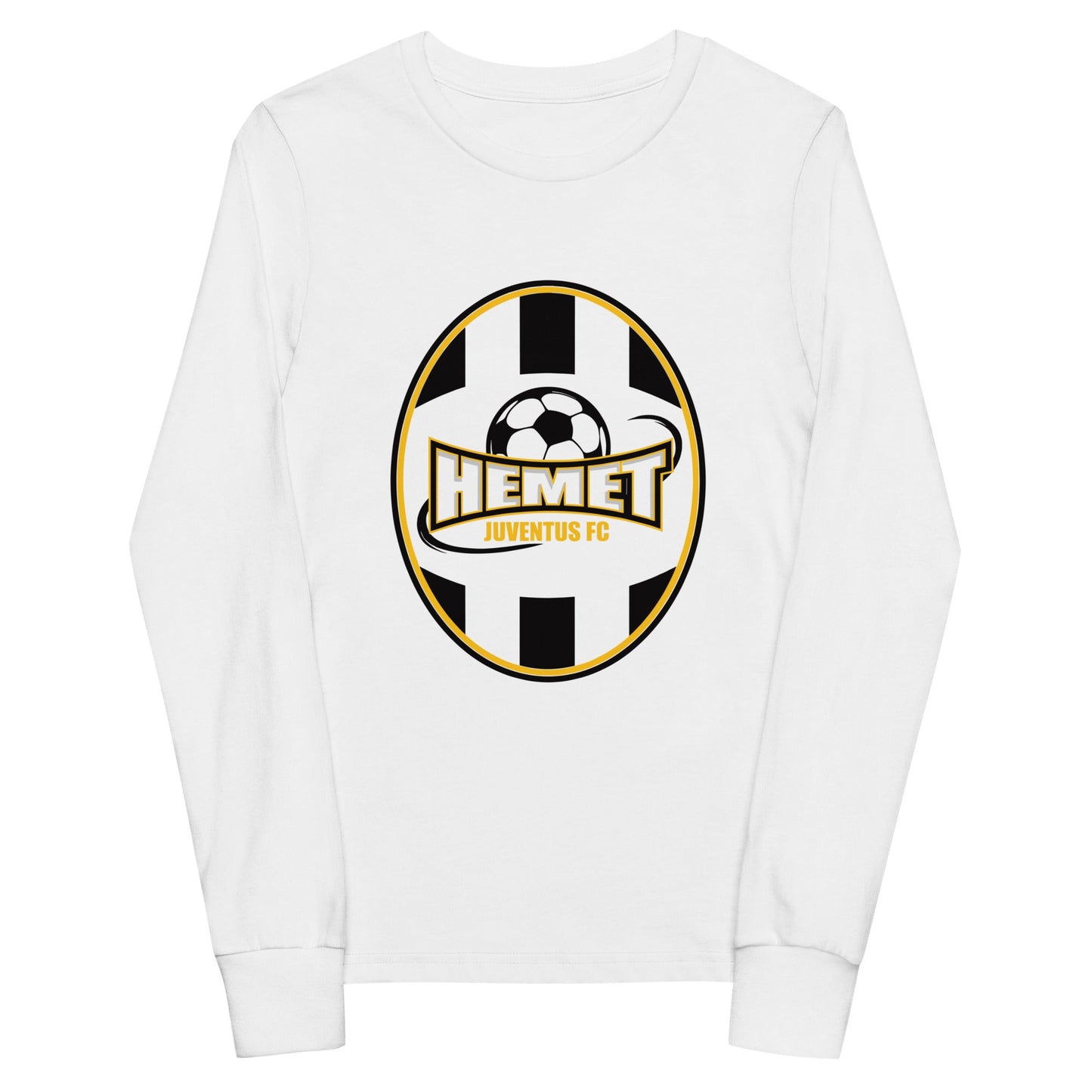 Performance | Youth Long Sleeve T-Shirt | Hemet Juventus | Crest Logo