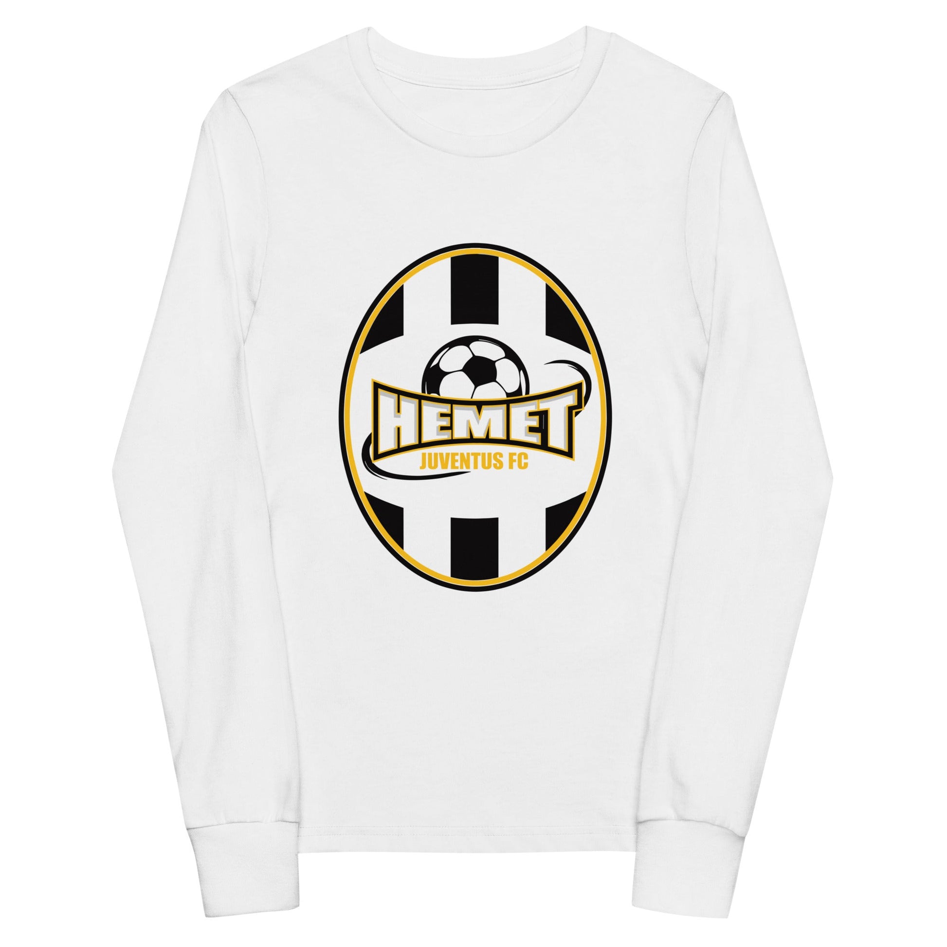 Performance | Youth Long Sleeve T-Shirt | Hemet Juventus | Crest Logo