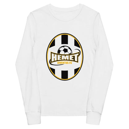 Performance | Youth Long Sleeve T-Shirt | Hemet Juventus | Crest Logo